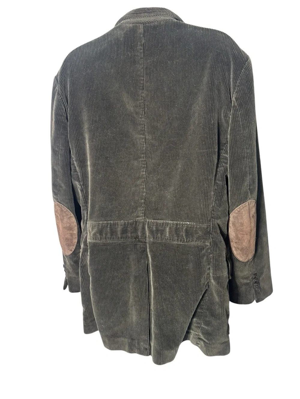 J crew Holmes style corduroy sport coat elbow patch blazer men’s‎ medium